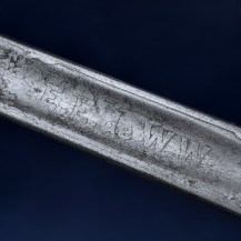 British 1854 Pattern Scots Guards Officers Sword of Lieut-Col Sir Ernest Edward de Winton Wills, Commander at Balmoral Castle 22
